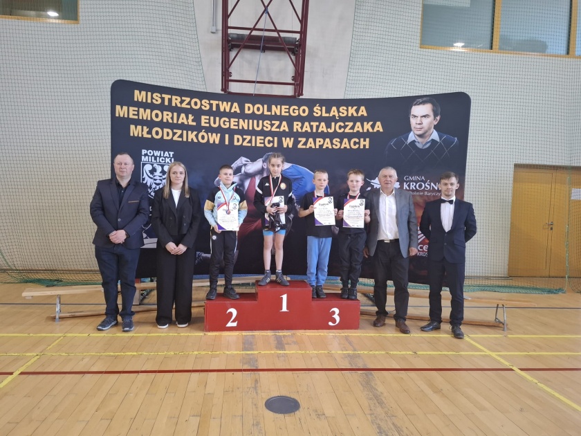 Zwycięskie podium