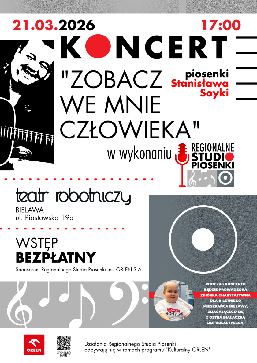 Plakat informacyjno-promocyjny