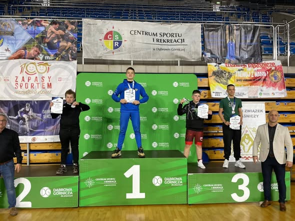 Zwycięskie podium