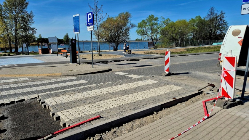 Budowa progów zwalniających