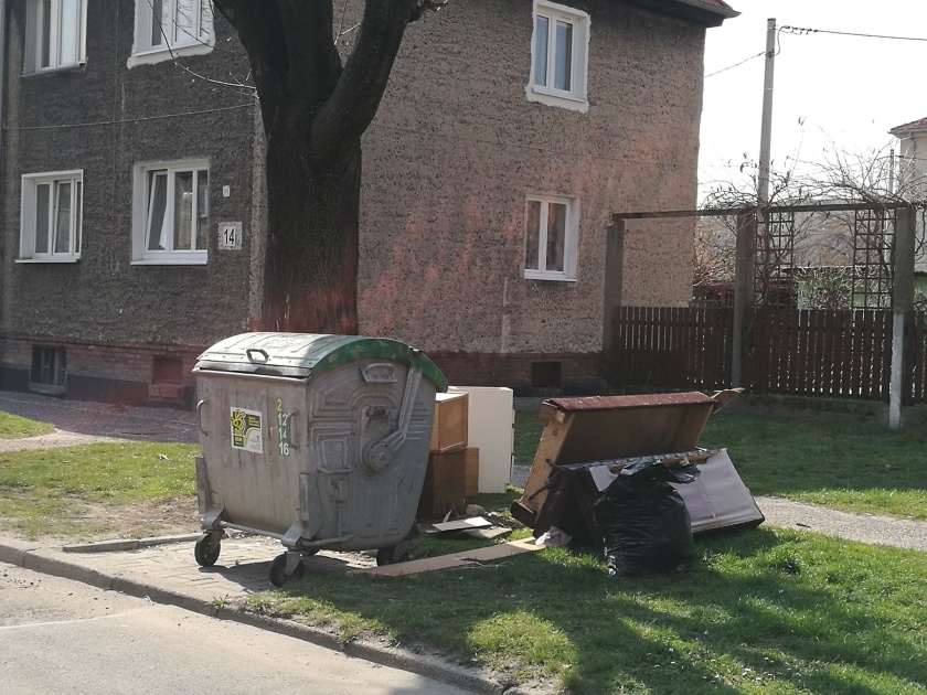 Kontener na śmieci