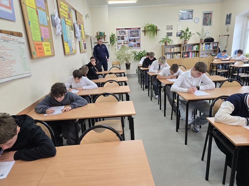 Uczestnicy konkursu