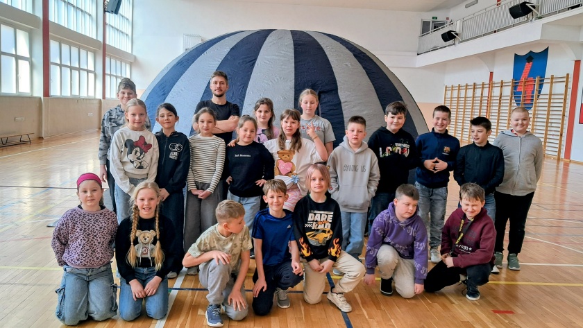 Uczniowie SP 4