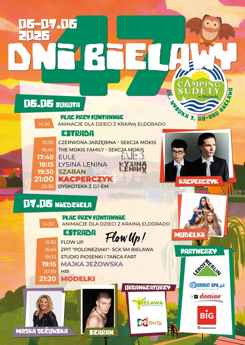 Dni Bielawy - afisz