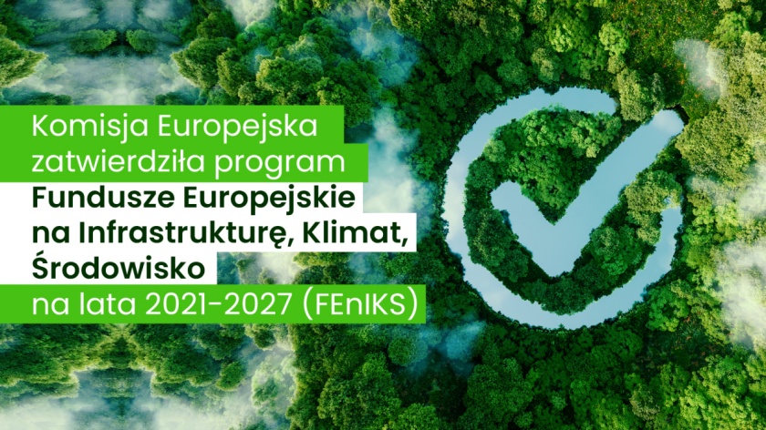 Afisz promujący program FEnIKS