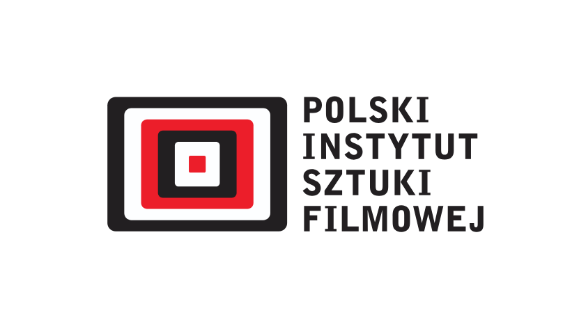 Logotyp Polskiego Instytutu Sztuki Filmowej - ekrany
