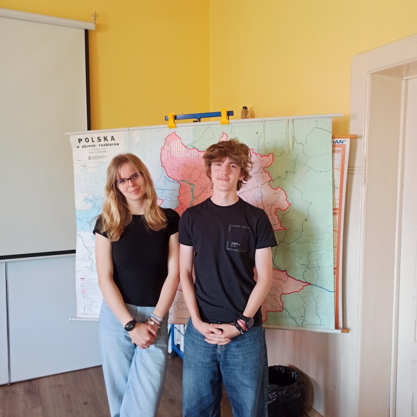Julia i Mateusz