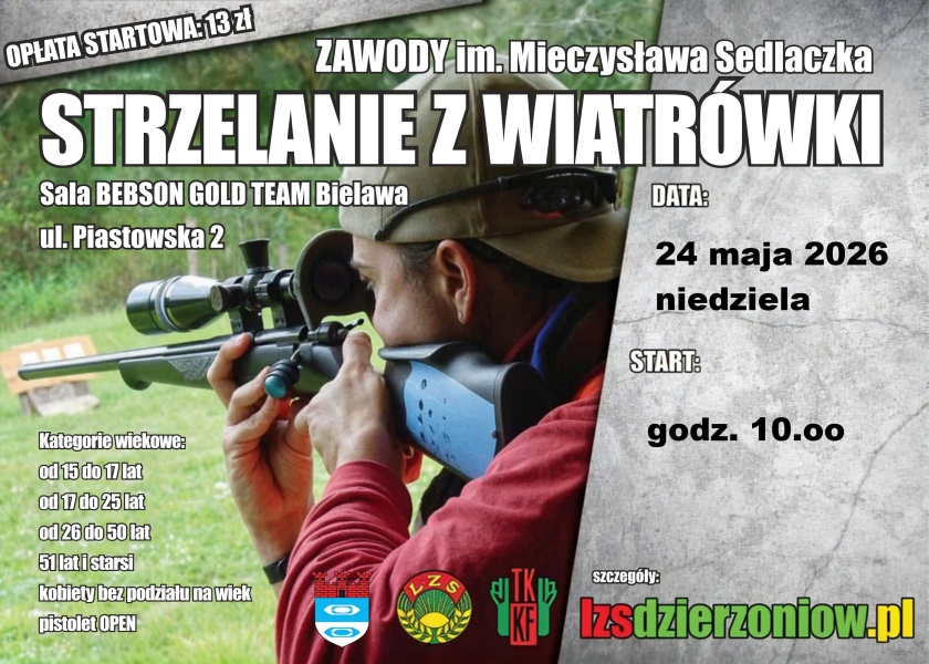 Afisz z informacjami