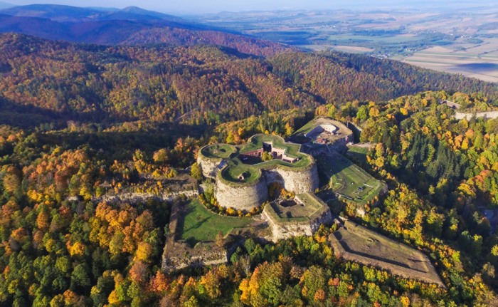 Twierdza Srebrnogórska - Pomnik Historii